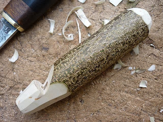 first steps+hennock+spoon carving