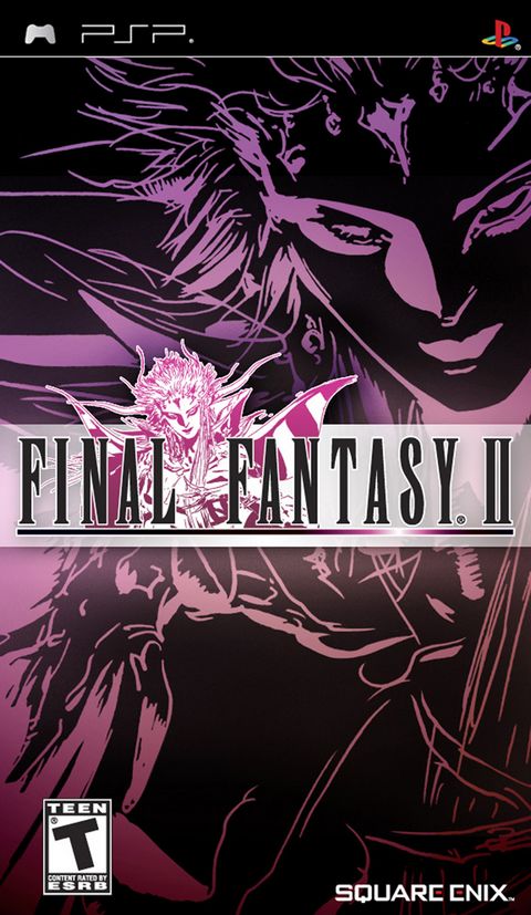 Final Fantasy II Anniversary Edition (USA).ISO PSP !!