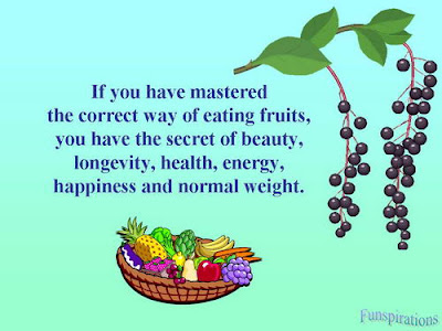  CORRECT WAY OF EATING FRESH FRUITS