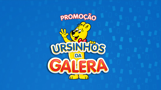 Promoção Ursinhos da Galera Haribo