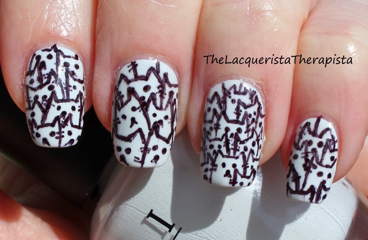  Nail Art Brush Pen Also Nail Art. on sharpie ultra fine point nail art