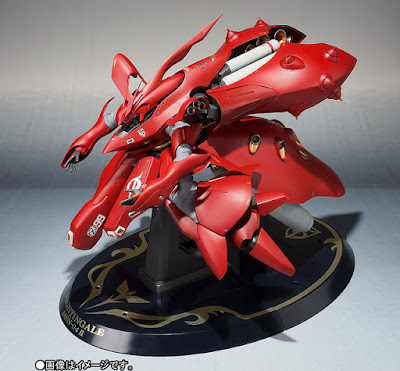 Robot Spirits Nightingale (repainted official) de Mobile Suit Gundam - Tamashii Nations