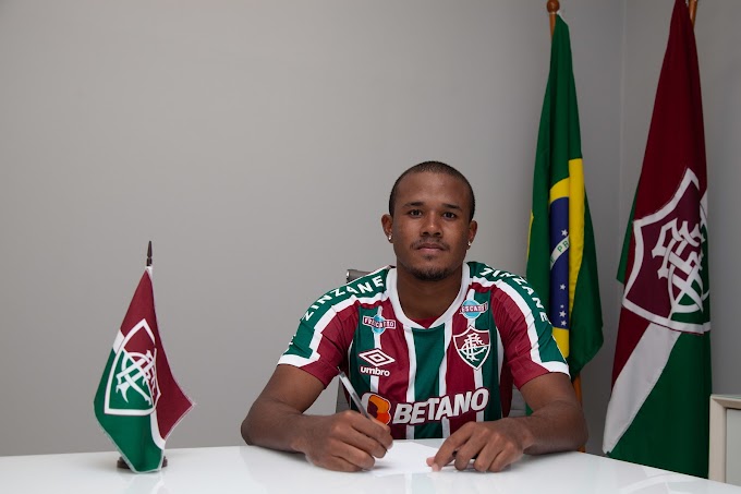 Freitas assina em definitivo com o Fluminense