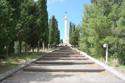 Croce monumentale di Belmonte Calabro
