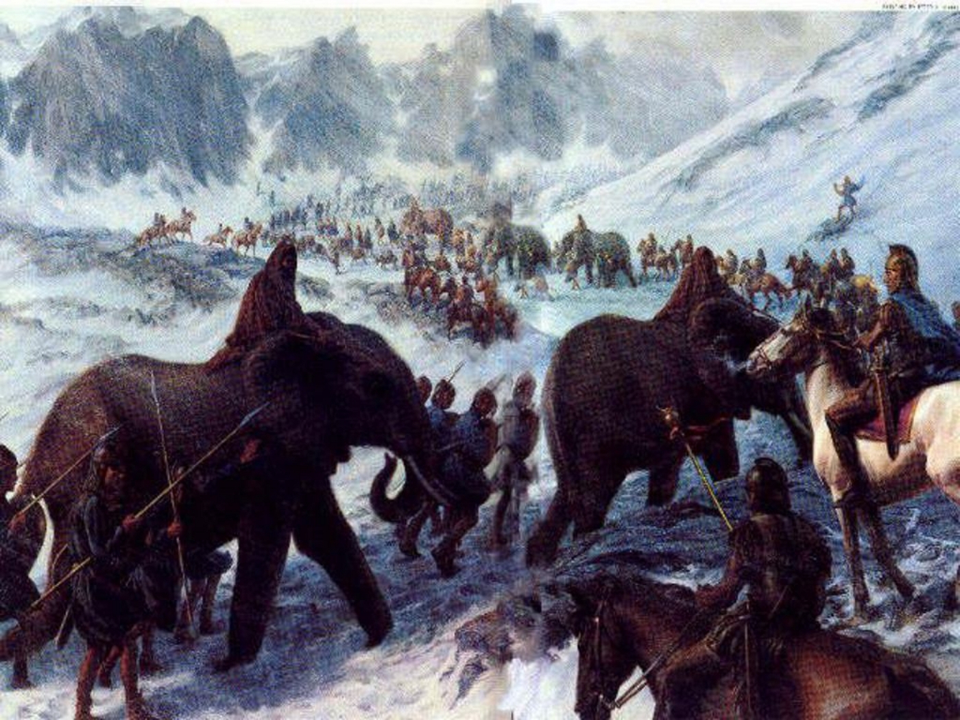 Войско ганнибала совершило переход через горы гималаи. Армия Карфагена Ганнибал Альпы. Ганнибал слоны Альпы. Ганнибал Карфаген переход через Альпы. Ганнибал Барка переход через Альпы.