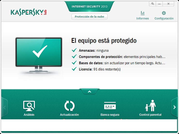 Kaspersky Internet Security[ 2013] [v13.0.1.4190] [ESPAÑOL FINAL]