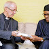 Herdsmen-Farmers Crisis has Long existed, Buhari Tells Archbishop in London