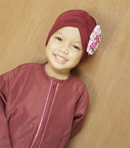 model turban bayi dan anak perempuan terbaru 2017/2018