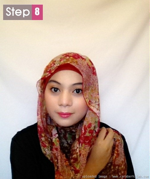 Tips Cantik Dan Modis Dengan Hijab Pashmina (8)