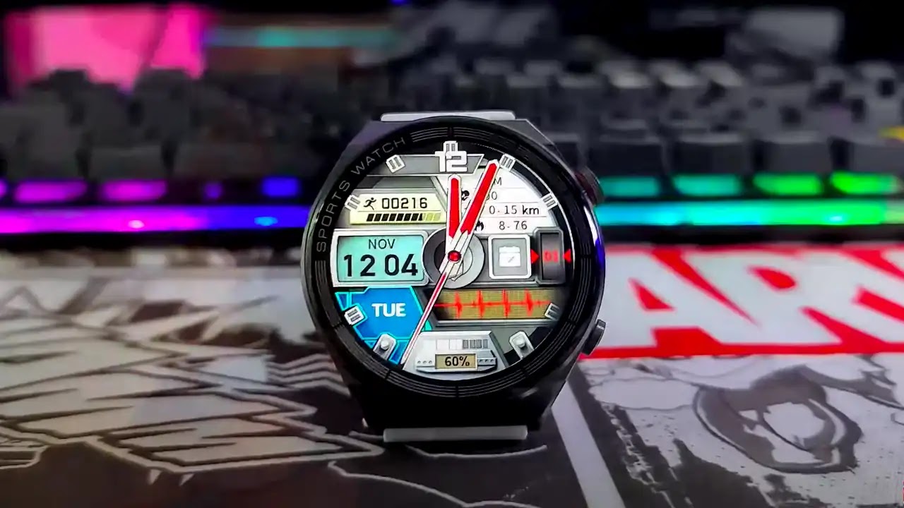 سعر ومواصفات ساعة DT3 Max ultra