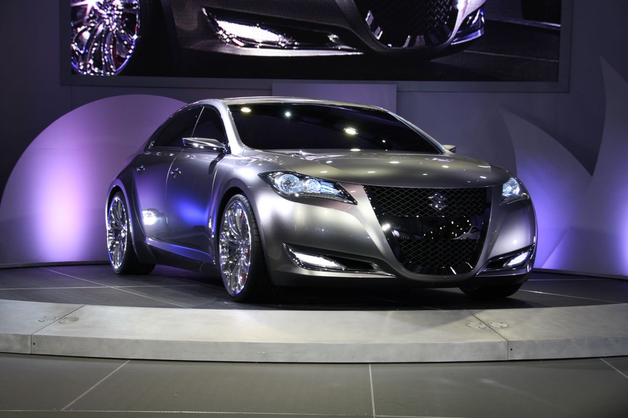 suzuki kizashi