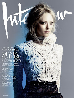 Amanda Seyfried - Interview magazine March 2011 issue