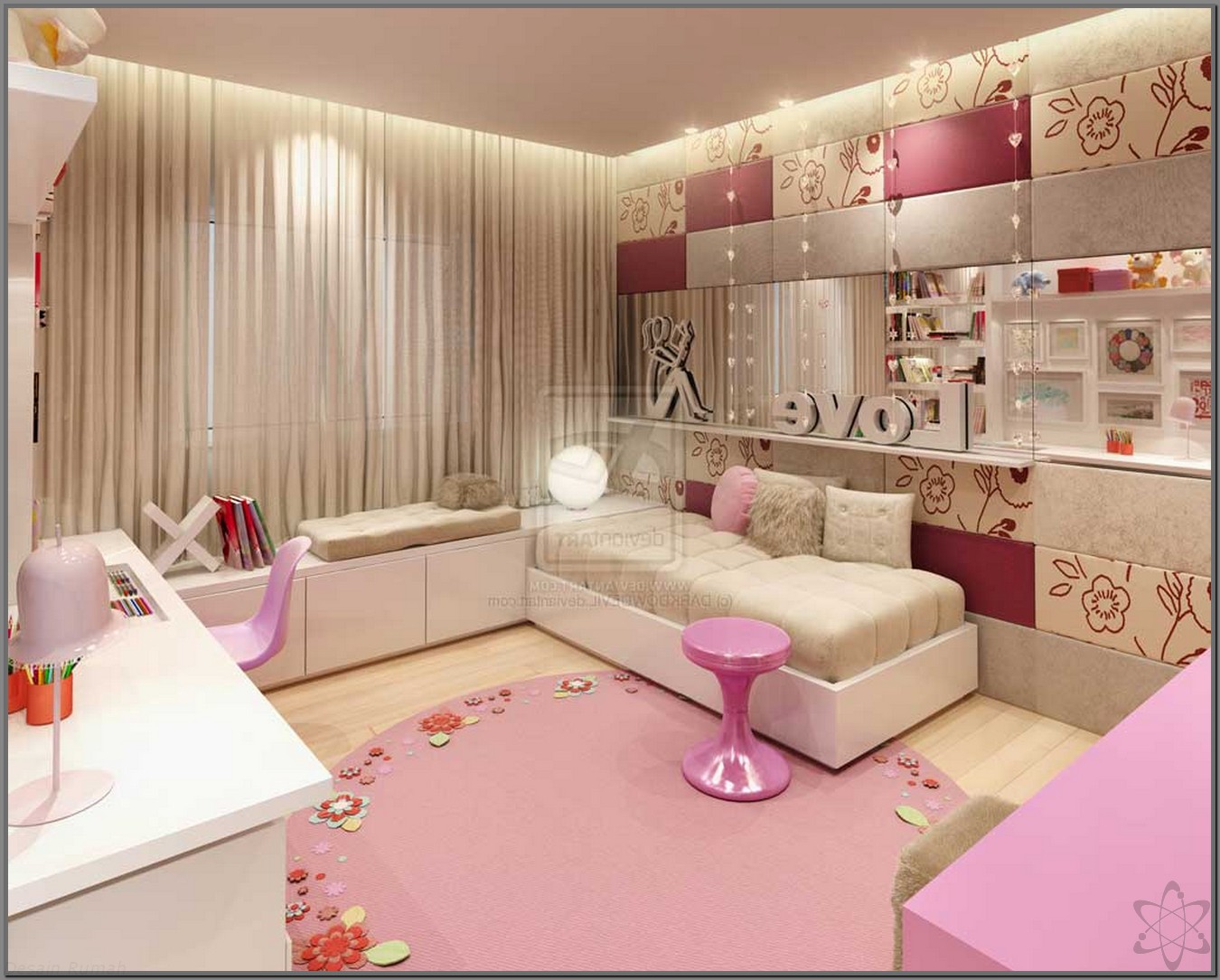 55 Desain Ruang Tamu Hello Kitty Sisi Rumah Minimalis