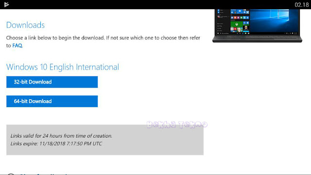 Kabar gembira buat para pengguna Windows  Download File ISO Windows 10 1809 build 17763 Update 10 October 2018 Terbaru