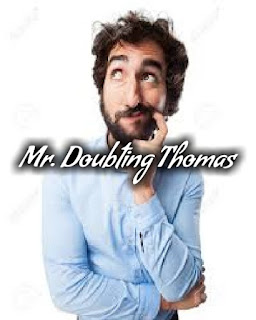 Mr. Doubting Thomas image