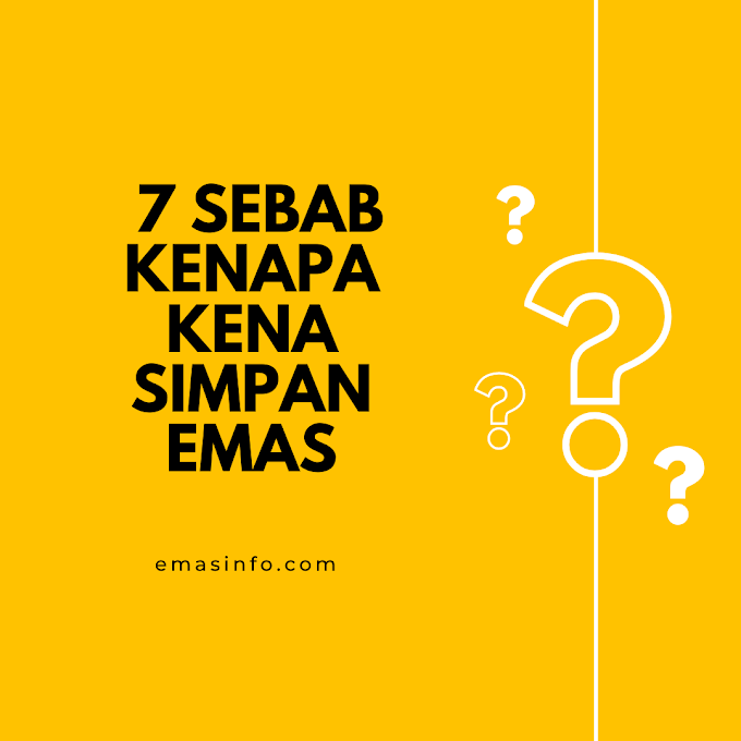 7 Kelebihan menyimpan emas
