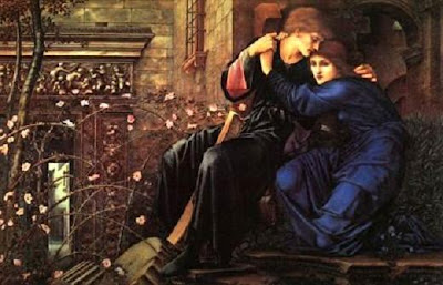 Amor entre les ruïnes (Edward Burne Jones)