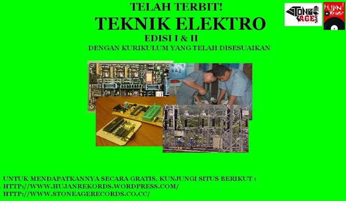 "Teknik Elektro", Sebuah Kolektif dari Hujan! Rekords dan StoneAge Records
