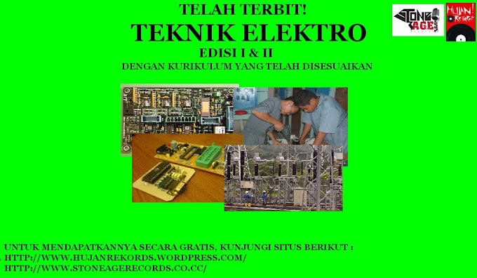 "Teknik Elektro", Sebuah Kolektif dari Hujan! Rekords dan StoneAge Records