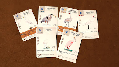 Cartas aves Wingspan