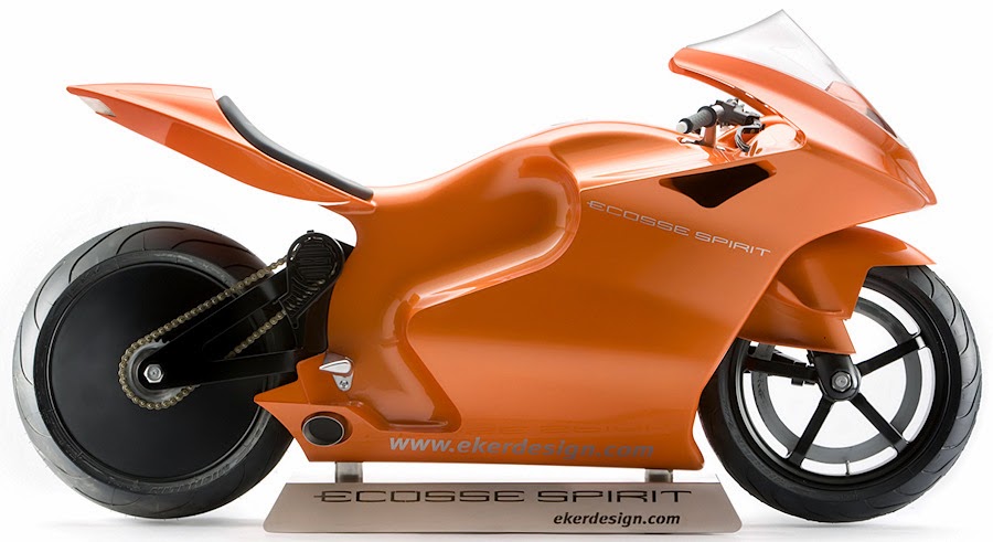 Ecosse Spirit ES1 - najdroższy motocykl na świecie