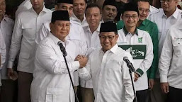 Muhaimin Iskandar atau Cak Imin Kandidat Terkuat Cawapres Prabowo Subianto 