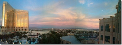 Mandalay Bay Sunset