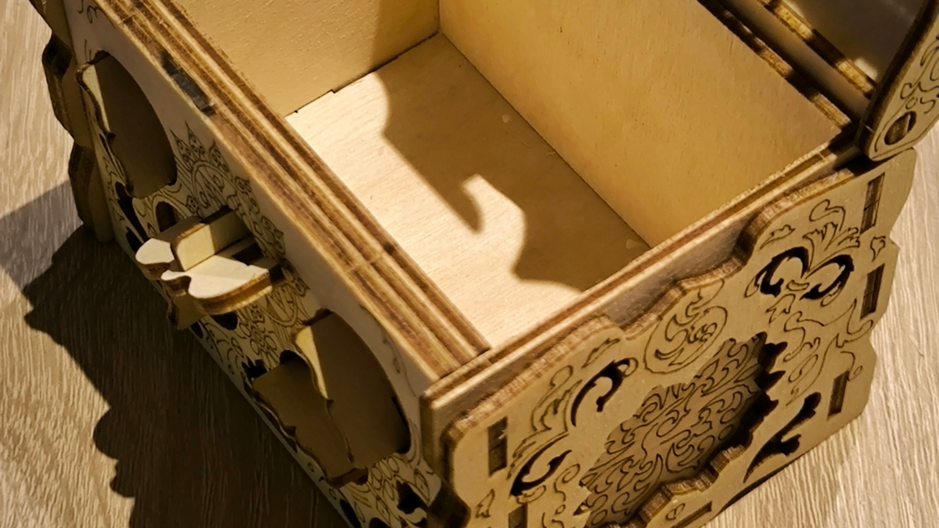 Wooden Secret Treasure Box - recenzja