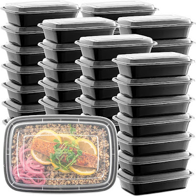 50 Meal Prep Containers