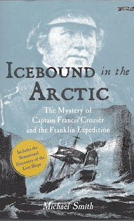 Book cover, Icebound in the Arctic