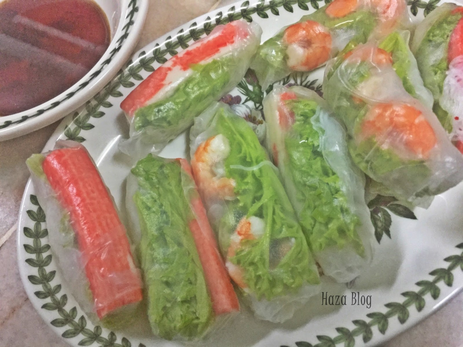 Vietnamese Roll ~ resepi ~ mommyHaza Story