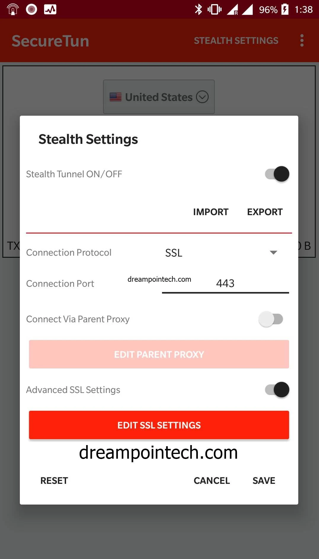 How to configure Securetun VPN For free internet access