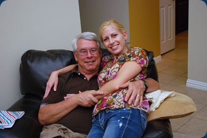 Erin and Dad