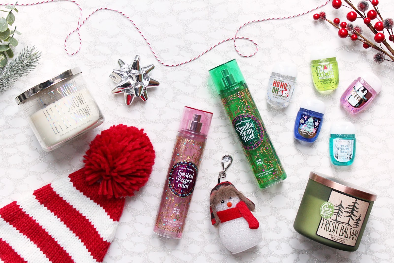 Bath & Body Works Christmas Favourites 