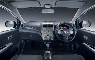 Interior Toyota Agya