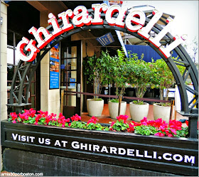 Ghirardelli: La Plaza del Chocolate en San Francisco