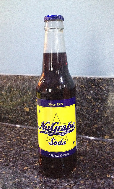 NuGrape Soda