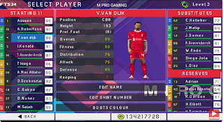 Download New Update FTS 24 Android Apk Data OBB Latest Transfer And Kits Real Face Best Graphics
