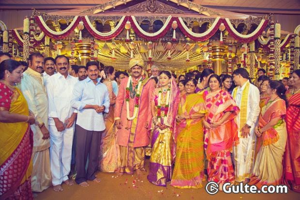 MANCHU MANOJ WEDDING IMAGES - MANOJ MARRIAGE PHOTOS- TOLLYWOOD NEWS