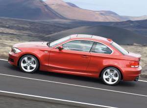 Top 5 in 2008: BMW seria 1