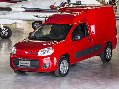 Novo Fiat Fiorino 2014