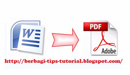 Ms. Word ke PDF