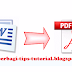 Cara Merubah File Microsoft Word ke PDF