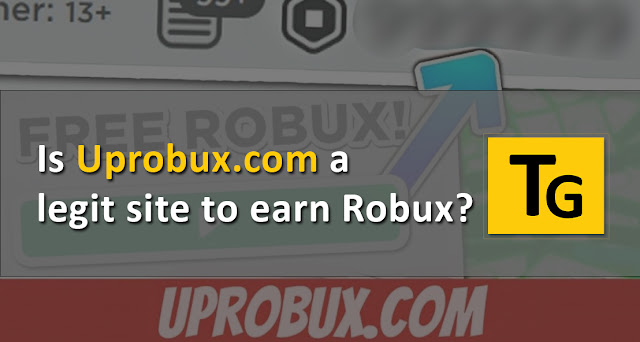 Is Uprobux.com a legit site to earn Robux