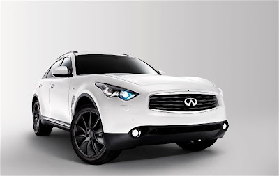 New Infiniti FX Limited Edition First Look