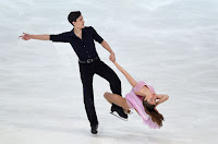 Anastasia Shpilevaya y Grigory Smirnov de Rusia