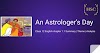 Maharashtra board class 12 English Chapter 1 An Astrologer's Day Complete solution with explanation