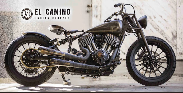 Indian By Roland Sands Hell Kustom