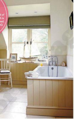 Country Cottage Style Bathrooms