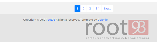 Membatasi jumlah pagination halaman php